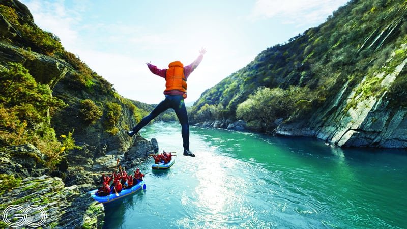 Discover the beauty of the New Zealand wilderness, paired with just the right amount of excitement on a paddle adventure like no other...